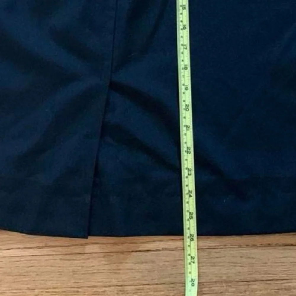 1980s Vintage US Navy Service Dress Blue Skirt - Picture 11 of 13